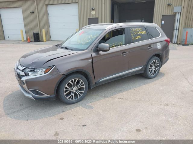JA4JZ4AX7GZ602195 Mitsubishi OUTLANDER GT