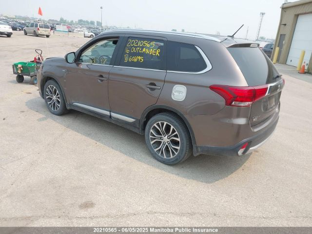 JA4JZ4AX7GZ602195 Mitsubishi OUTLANDER GT