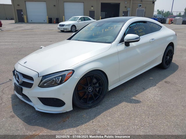 WDDWJ4KB7HF581525 Mercedes Benz m274