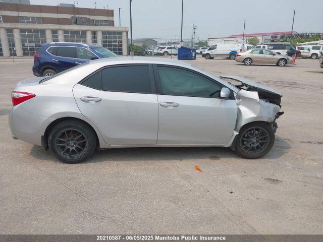2T1BURHE9GC623201 Toyota COROLLA LE