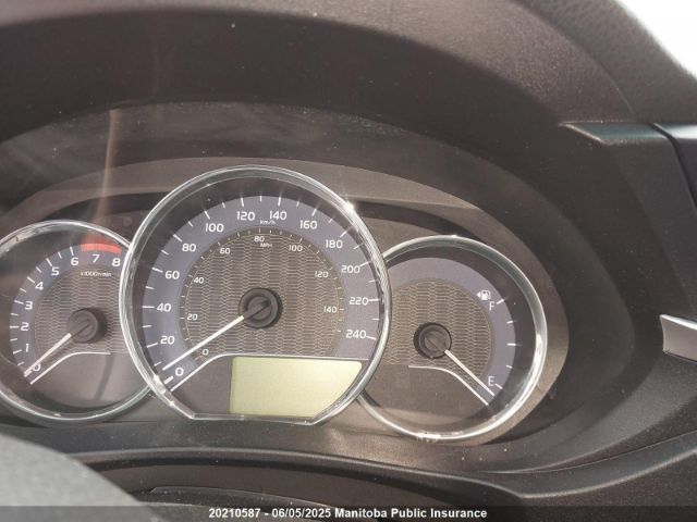 2T1BURHE9GC623201 Toyota COROLLA LE