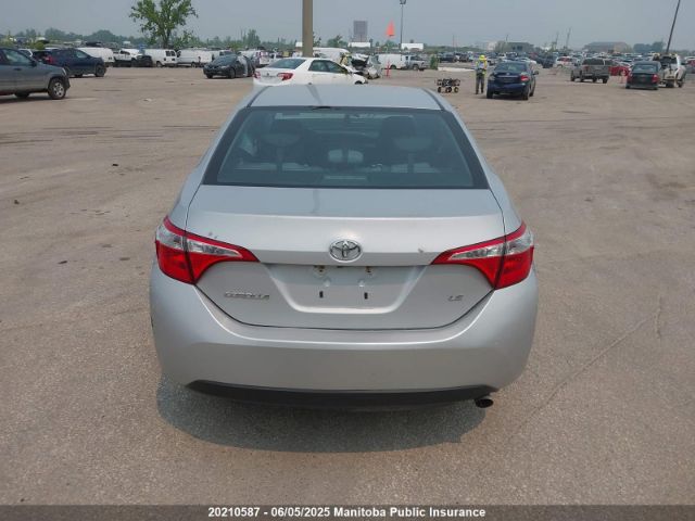 2T1BURHE9GC623201 Toyota COROLLA LE