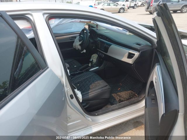 2T1BURHE9GC623201 Toyota COROLLA LE