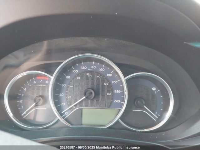 2T1BURHE9GC623201 Toyota COROLLA LE