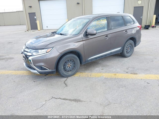 Mitsubishi 2.4 sohc mivec 2017 JA4AZ2A34HZ604845 Image 2