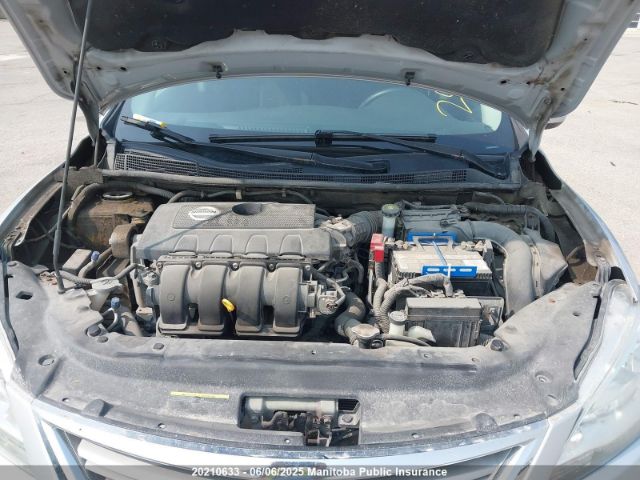 3N1AB7AP8EL673618 Nissan Sentra 1.8 S
