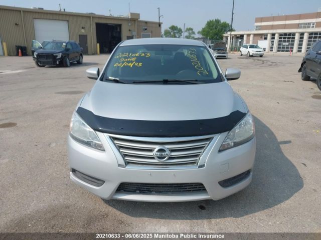3N1AB7AP8EL673618 Nissan Sentra 1.8 S