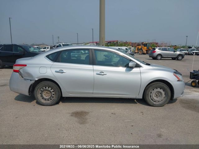 3N1AB7AP8EL673618 Nissan Sentra 1.8 S