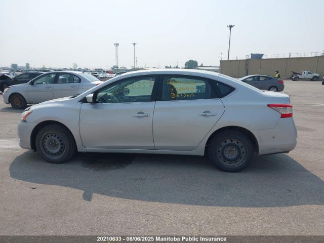 3N1AB7AP8EL673618 Nissan Sentra 1.8 S