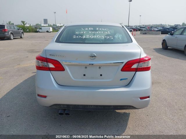 3N1AB7AP8EL673618 Nissan Sentra 1.8 S