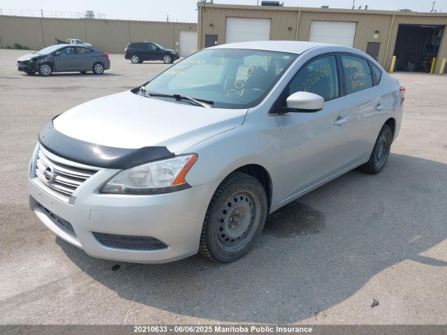 3N1AB7AP8EL673618 Nissan Sentra 1.8 S