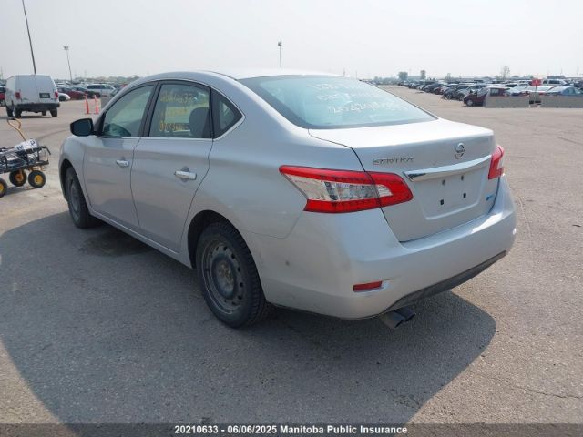 3N1AB7AP8EL673618 Nissan Sentra 1.8 S