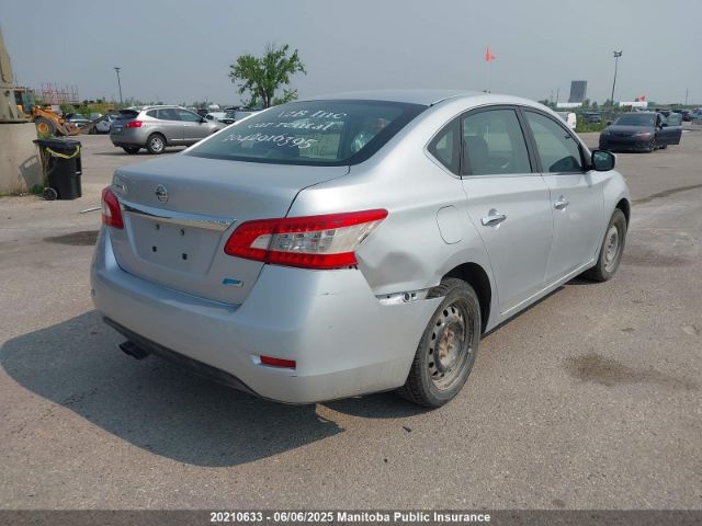 3N1AB7AP8EL673618 Nissan Sentra 1.8 S
