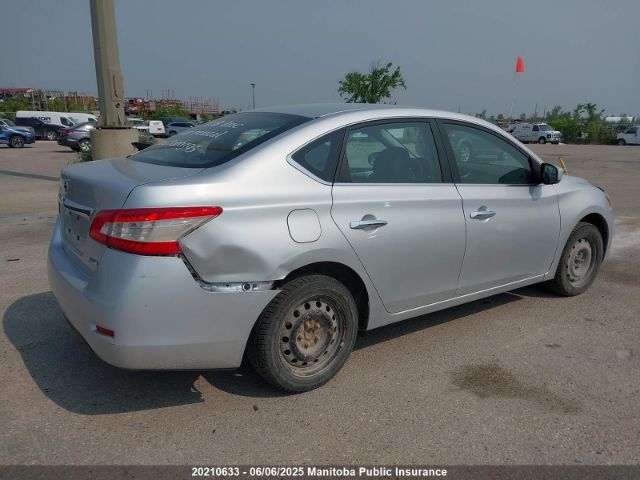 3N1AB7AP8EL673618 Nissan Sentra 1.8 S