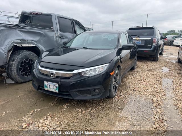 2HGFC1F40GH113407 Honda Civic Ex-t