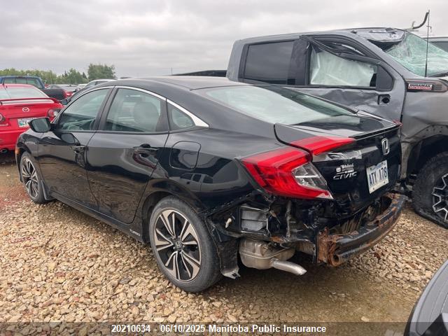 2HGFC1F40GH113407 Honda Civic Ex-t