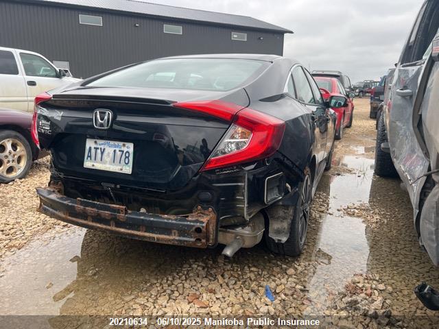 2HGFC1F40GH113407 Honda Civic Ex-t
