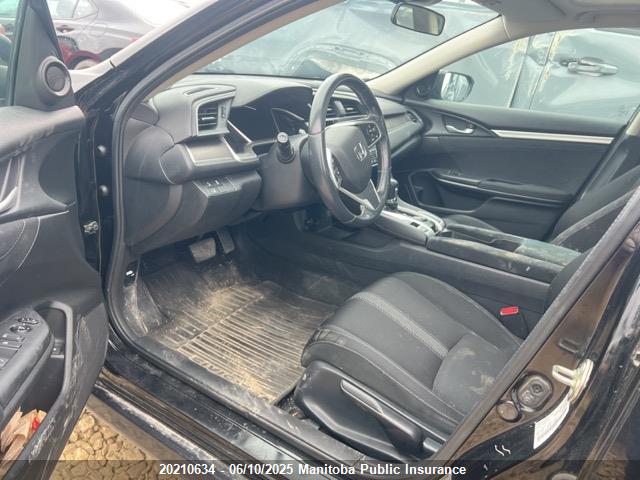 2HGFC1F40GH113407 Honda Civic Ex-t