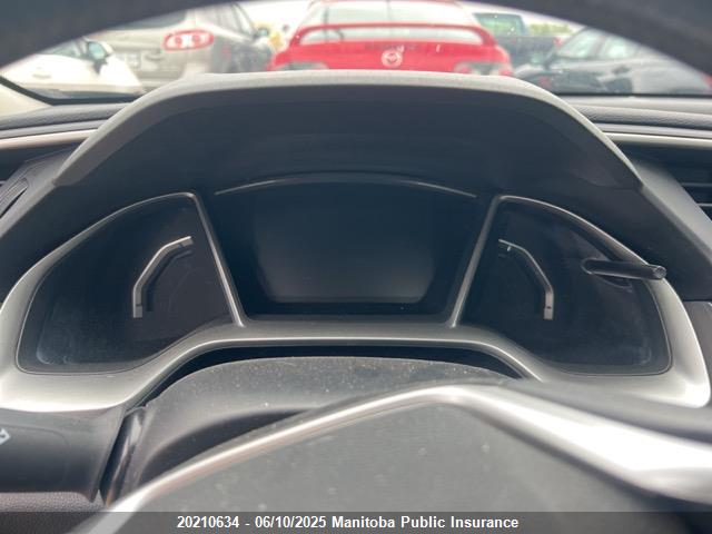 2HGFC1F40GH113407 Honda Civic Ex-t