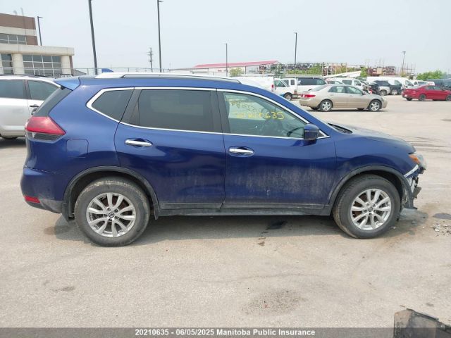 5N1AT2MV2KC806013 Nissan ROGUE S