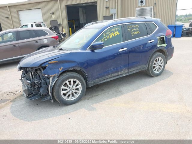 5N1AT2MV2KC806013 Nissan ROGUE S