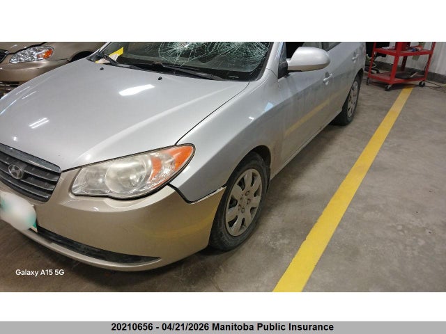 Продаж на аукціоні авто 2009 Hyundai Elantra Gl, vin: KMHDU45D79U820988, номер лоту: 20210656