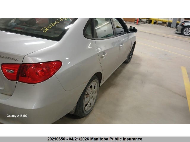 Продаж на аукціоні авто 2009 Hyundai Elantra Gl, vin: KMHDU45D79U820988, номер лоту: 20210656