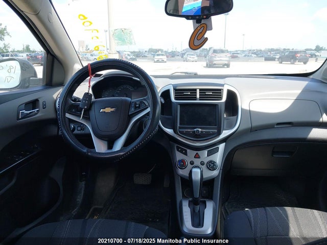 1G1JD5SH5J4109145 Chevrolet luw - mfi, e85 max