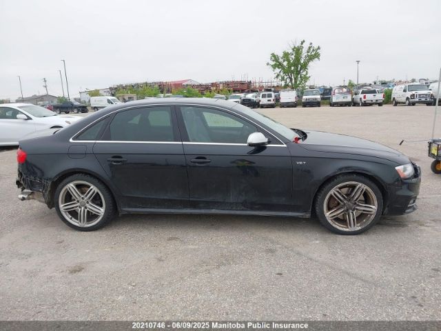WAUFGCFL8EA053388 Audi S4 3.0t Quattro