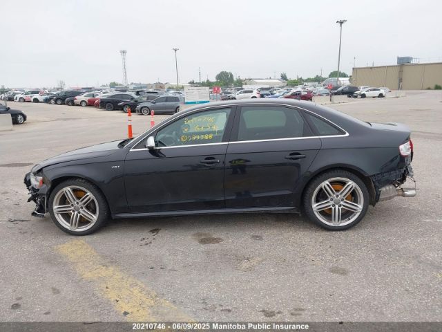 WAUFGCFL8EA053388 Audi S4 3.0t Quattro