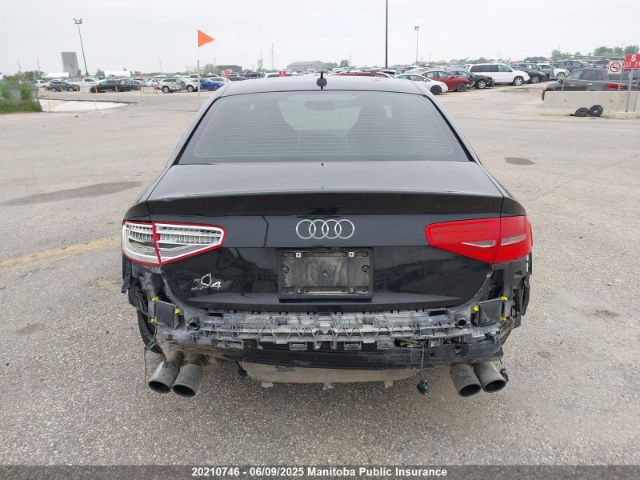 WAUFGCFL8EA053388 Audi S4 3.0t Quattro