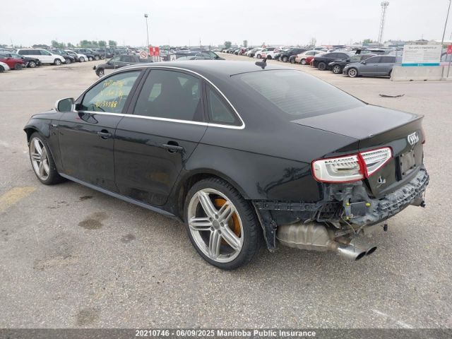 WAUFGCFL8EA053388 Audi S4 3.0t Quattro