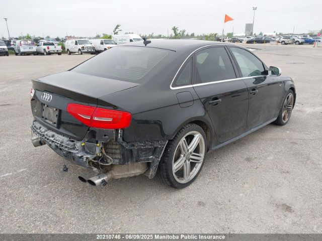 WAUFGCFL8EA053388 Audi S4 3.0t Quattro