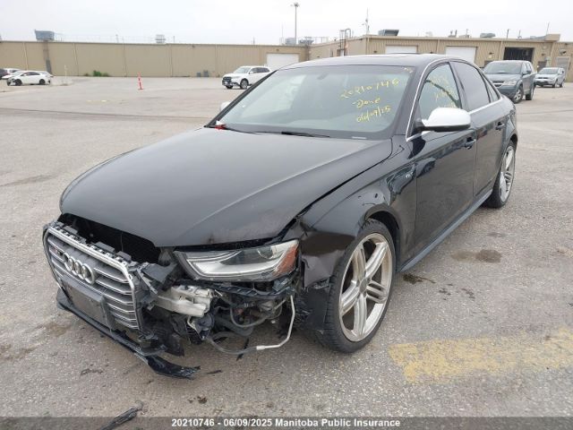 WAUFGCFL8EA053388 Audi S4 3.0t Quattro