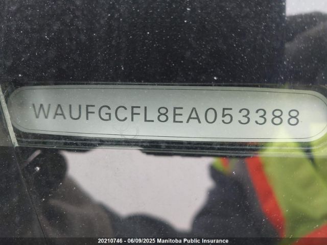 WAUFGCFL8EA053388 Audi S4 3.0t Quattro