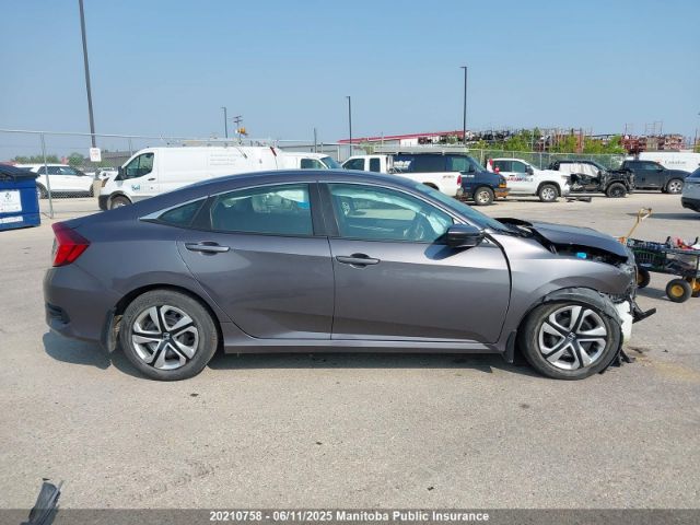 2HGFC2F57GH018969 Honda Civic Lx