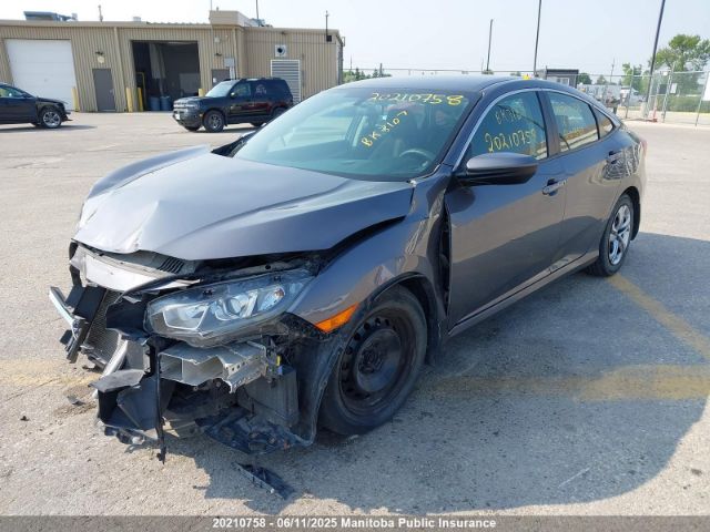 2HGFC2F57GH018969 Honda Civic Lx