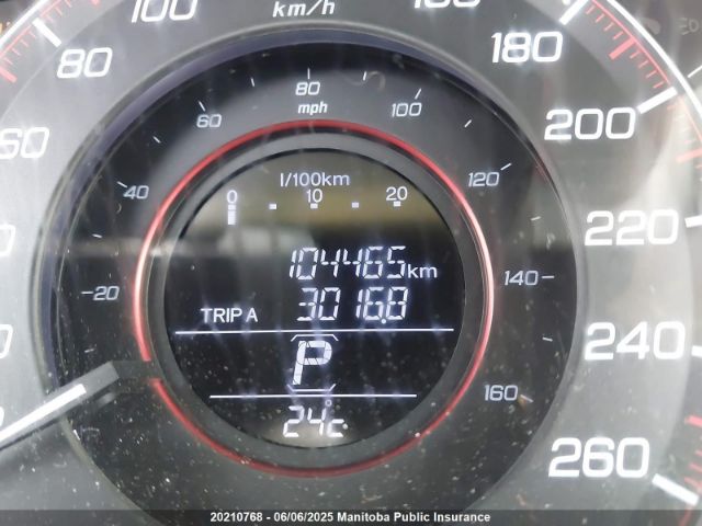 1HGCT1B86FA800349 Honda Accord Ex-l