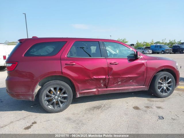 1C4RDJDG1HC724914 Dodge 2017