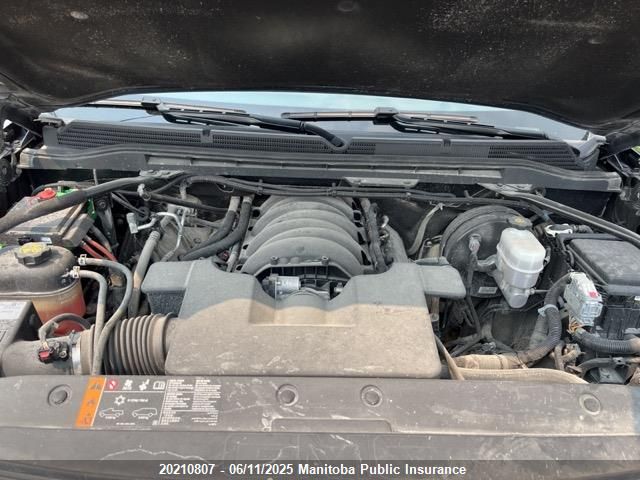 2GTV2MEC8K1140184 GMC Sierra 1500 Double Cab