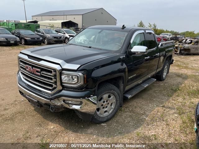 2GTV2MEC8K1140184 GMC Sierra 1500 Double Cab