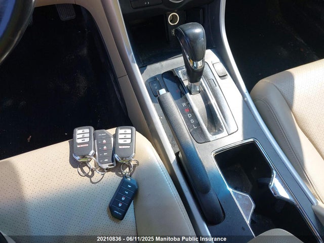 Aukcja sprzedaży 2013 Honda Accord Touring, vin: 1HGCR2F97DA800204, numer aukcji: 20210836