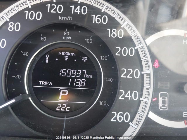 Aukcja sprzedaży 2013 Honda Accord Touring, vin: 1HGCR2F97DA800204, numer aukcji: 20210836