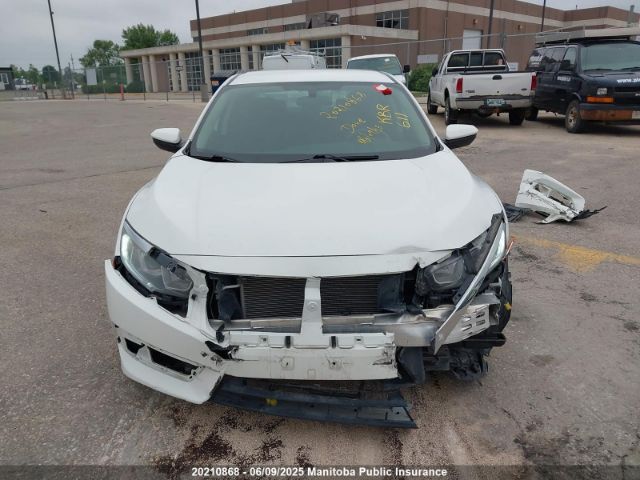 2HGFC2F58JH016087 Honda Civic Lx