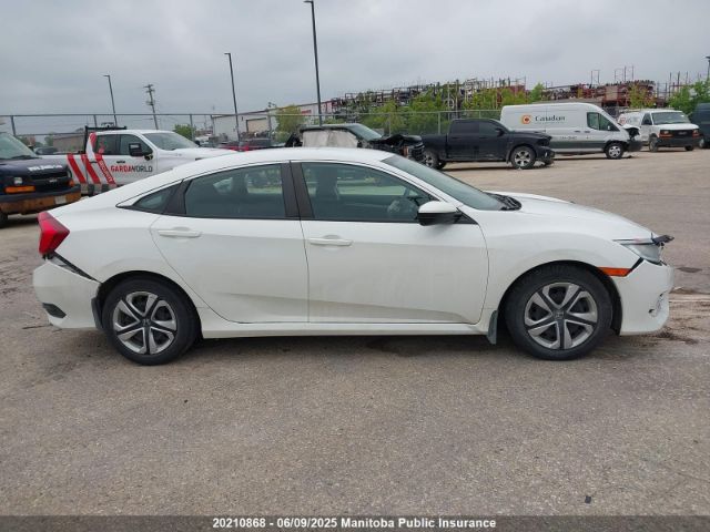 2HGFC2F58JH016087 Honda Civic Lx