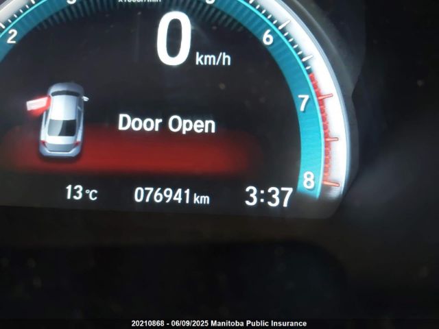 2HGFC2F58JH016087 Honda Civic Lx