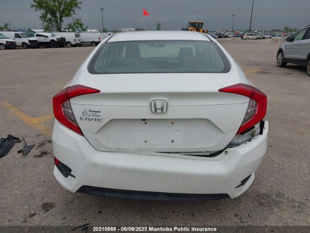 2HGFC2F58JH016087 Honda Civic Lx