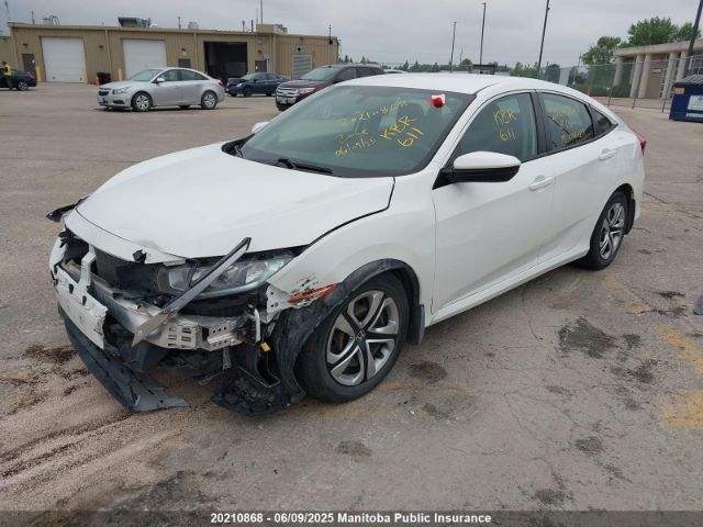 2HGFC2F58JH016087 Honda Civic Lx