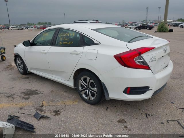 2HGFC2F58JH016087 Honda Civic Lx