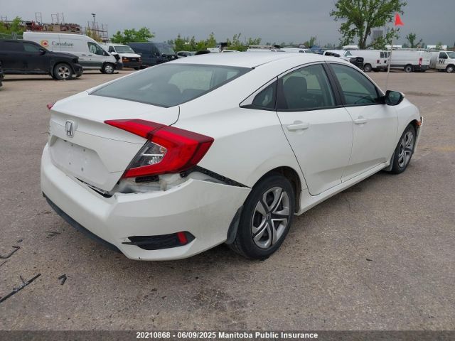 2HGFC2F58JH016087 Honda Civic Lx